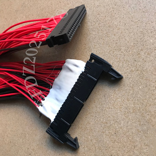 IDC-2.54mm�g���p��ţ�ǹ�ĸ�^�������L��40оPLC���I����B�Ӿ�