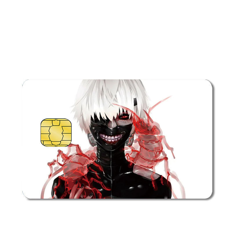 Calcomanía Impermeable para Tarjetas Bancarias de PVC Impermeable y Antideslizante para Tarjetas Bancarias