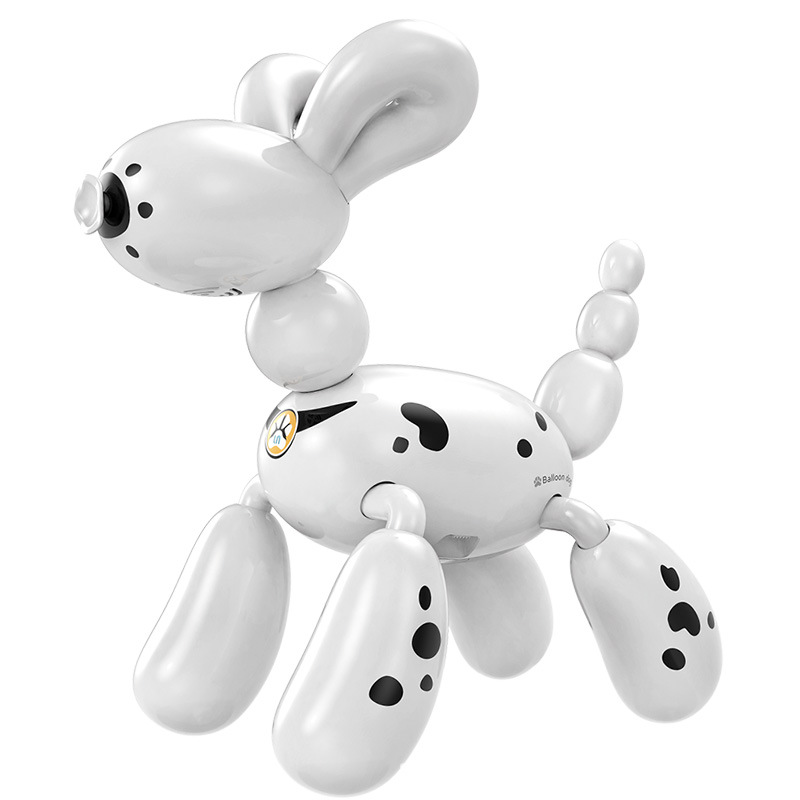 Espejo cruzado para niños educación temprana eléctrica máquina inteligente globo juguete perro caminar llamará programación truco control remoto perro electrónico