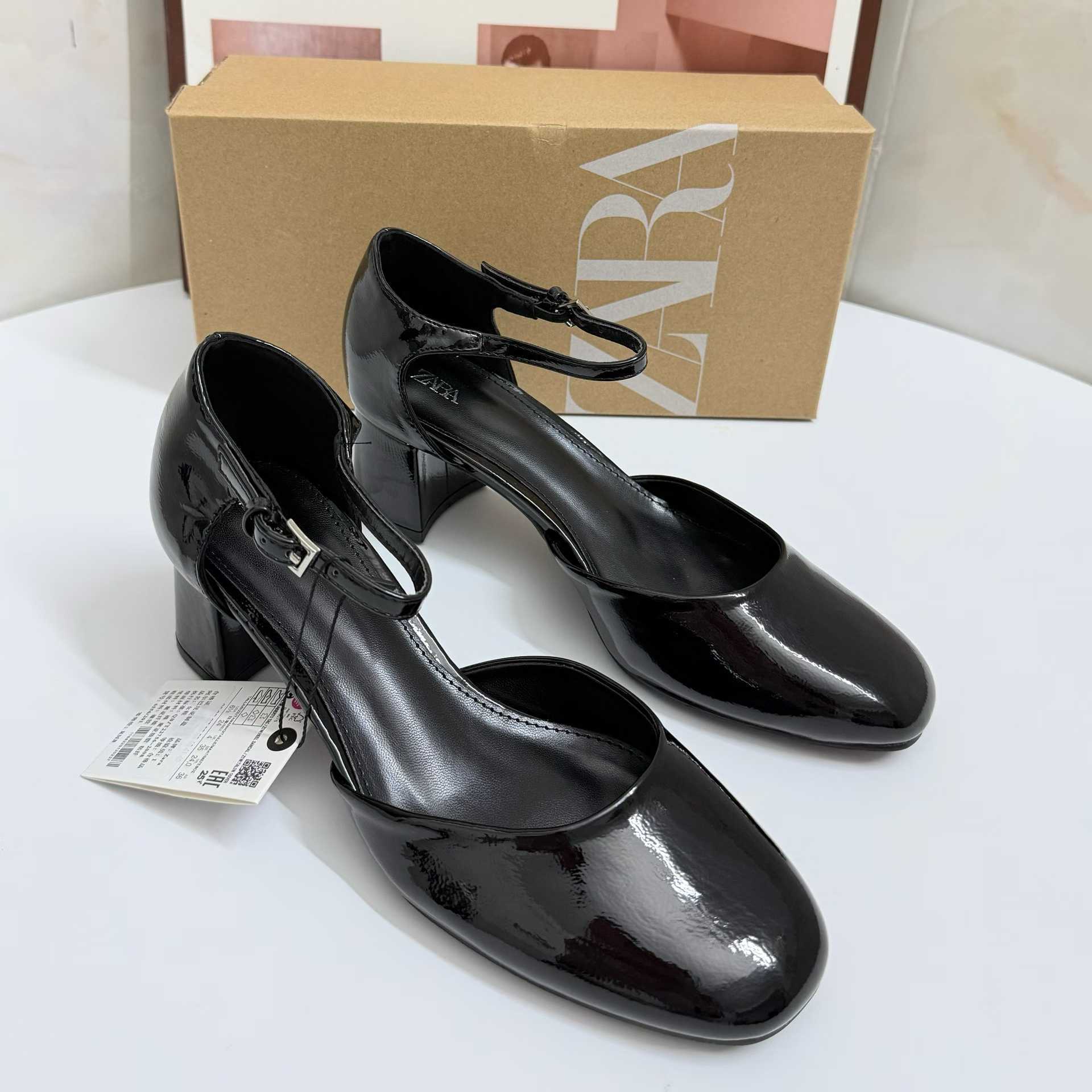 ZA Fashionable universal high heels low-cut