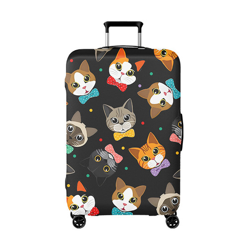 Yiwu JIT warehouse anime luggage bag protection cover TEMUSHEIN Amazon Etsy POD cross-border OZON