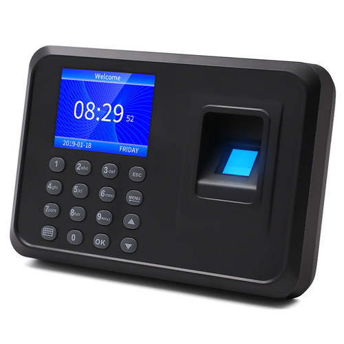 Youku F01 attendance machine employee attendance fingerprint punch-in machine records finger sign-in to and from get off work, exported to many countries for foreign trade