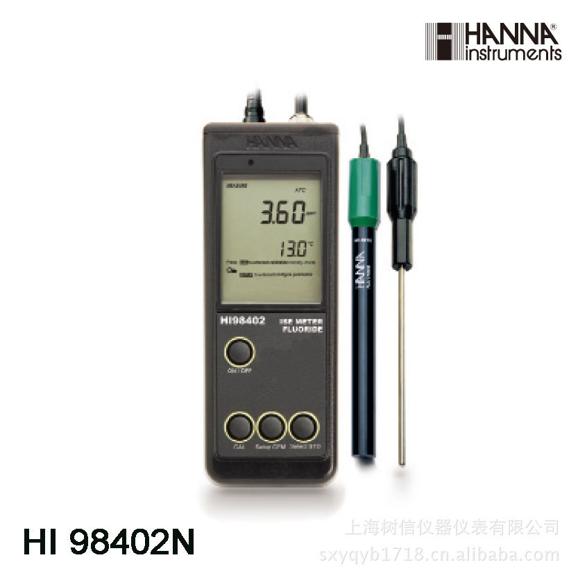 HI98402氟化物测定仪意大利哈纳
