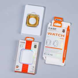 苹果手表iwatch保护壳包装盒 38-48mm手表保护套中性包装纸盒