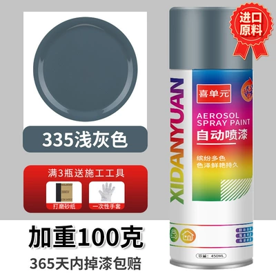 Electroplated Silver Powder Paint, Car – Avtomobil boya qələmləri - 045l-light-gray-high-quality-technology-upgraded-and-weighted-by-100-grams
