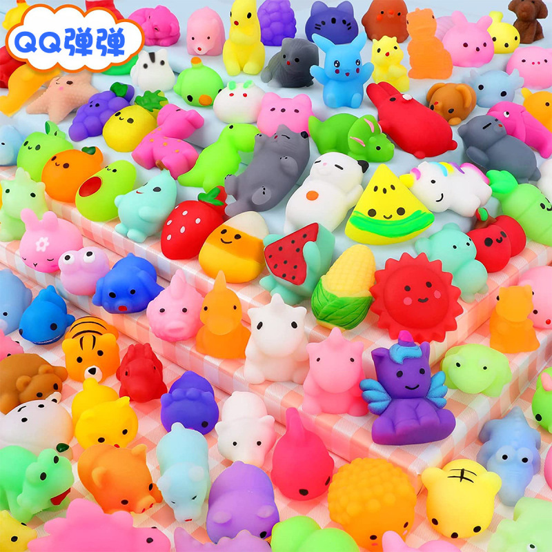 かわいいtpr軟膏動物団子つまみ楽mochi squishy減圧神器露店玩具卸売り|undefined