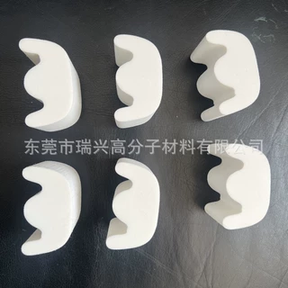 现货白色EVA手表枕头展示手表枕eva手表内托线切割表枕 可定制