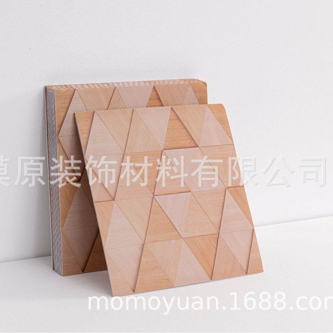 亚马逊自粘3dPVC墙贴卧室温馨装饰背景墙壁纸纯色泡沫贴纸可代发