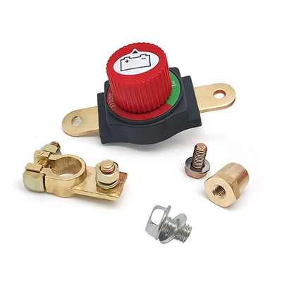 brass battery pole power-off: Power supply, ignition system accessories