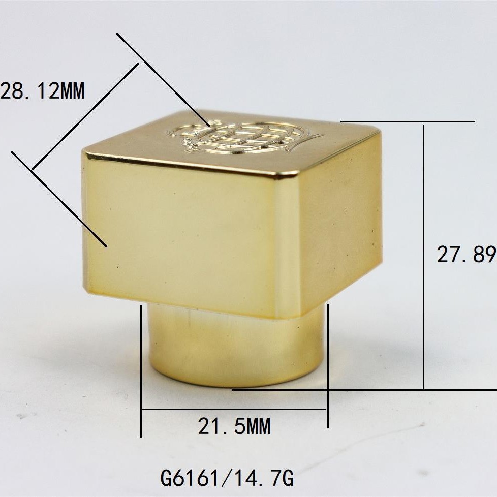 香水玻璃瓶瓶盖塑料盖出口海外外贸热销中东印度非洲