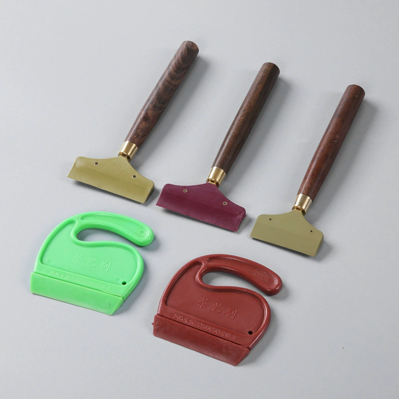 Rubber plastic brush ebony sandalwood, direct factory sales, wholesale