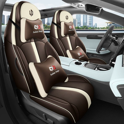 Modelə uyğun (Original) oturacaq örtükləri seat cushion sports leather four-season cushion
