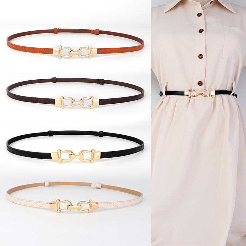 Wholesale Women's Belt Ladies Thin Belt Stretchable Korean Decorative Belt Distinctive All-match Fashion Belt Decorative Waist Cover Wholesale Women's Belt Ladies Thin Belt Stretchable Korean Decorative Belt Distinctive All-match Fashion Belt Decorative Waist Cover