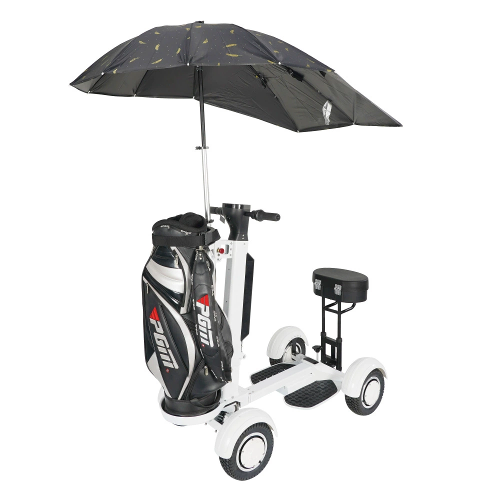 Новый E7-1 европейской и американской Австралии горячий Модернизированный четырехколесный двойной привод складывая небольшую тележку мини-гольфа для взрослых