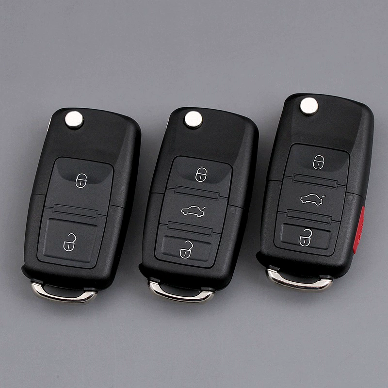 Подходит для KD подминомета VVDI подминомета Volkswagen B5, складной сменный корпус ключа дистанционного управления