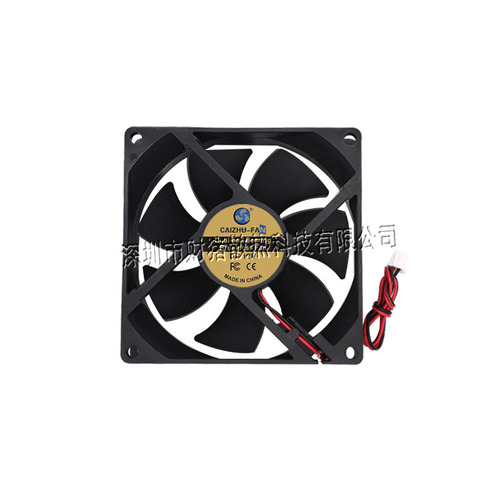 Factory direct supply 9225 9025 double ball 24V 12V 5V inverter chassis 92*25MM cooling fan