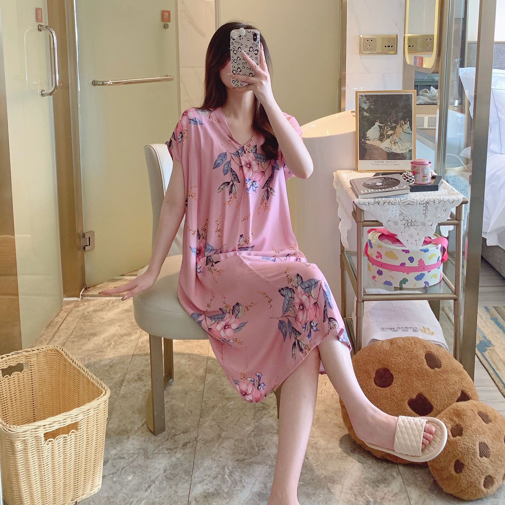 파운데이션 도라지꽃
