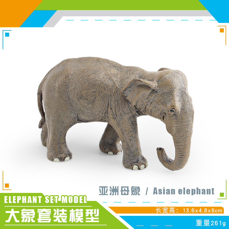 Pl127 - 3194 elefante madre asiática 261g