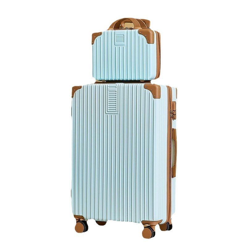 [Fábrica de selección estricta] maleta de moda de alto valor facial para mujeres y hombres, maleta de viaje de 20 pulgadas ligera y duradera para hombres y mujeres