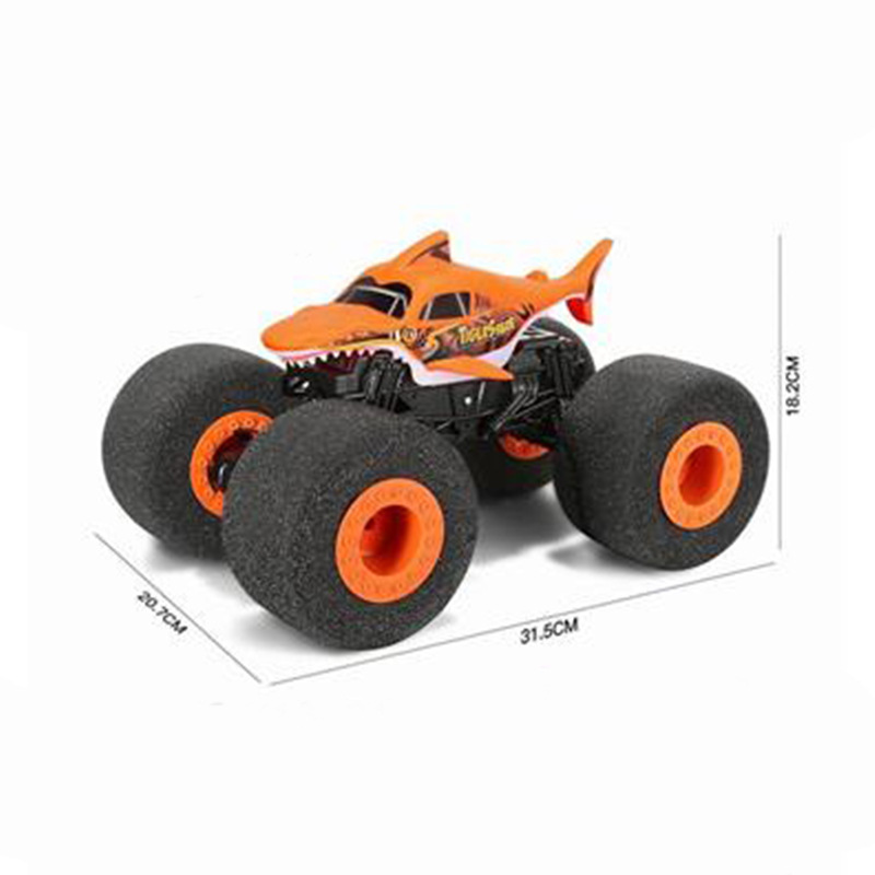 Shark Stunt Car Wireless Remote Control Racing 2.4g Remote Control Monster Truck Amazon Climbing Drift Big Foot