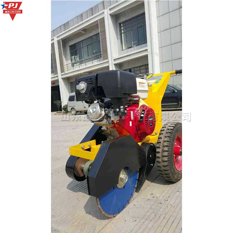 水泥地面开槽清缝机 公路沟槽清理机 沥青路面鼓包裂缝修理设备