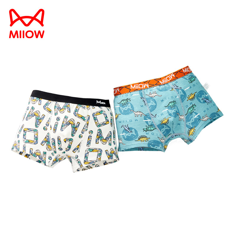 만화 순면 시험복 2벌, 항균 가랑이