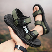 越南凉鞋男士2024新款夏季外穿防滑耐磨运动户外青少年沙滩凉拖鞋