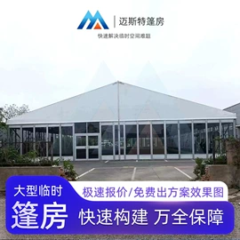 展览帐篷;工业篷房;阳篷、雨篷