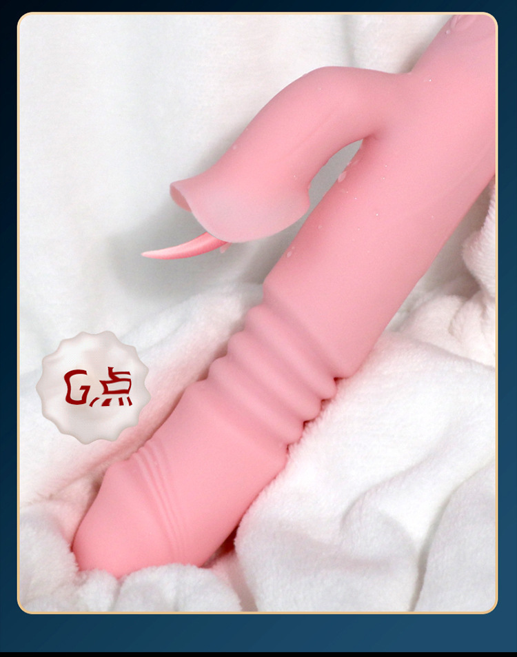 Fully Automatic Vibrating Massage Stick for Women, Electric Button Control, ABS Body — detail image 45