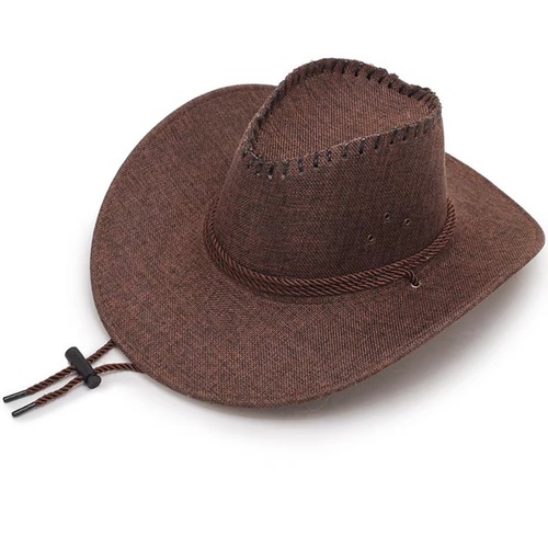 Summer Men's Denim Hat, Hemp Material, Embossed Breathable Sun Hat, Sun Protection Hat, Sunglasses Hat, Beach Hat, Horse Riding Hat