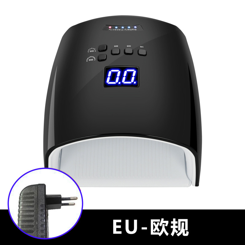 クロスボーダー新型S10充電タイプネイルランプ大空間スマートワイヤレスuvランプ速乾led爪光治療ランプ|undefined