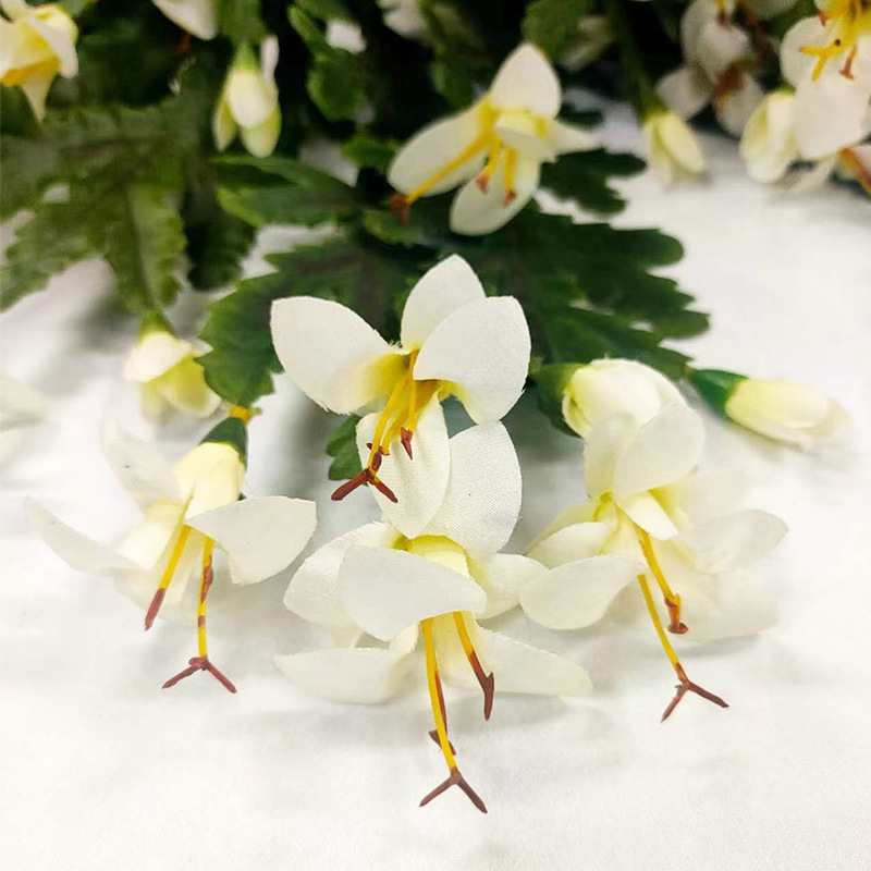 Simulated plant pot plant Crassula indoor home decoration landscape ornament artificial orchid plastic fake flower green plant