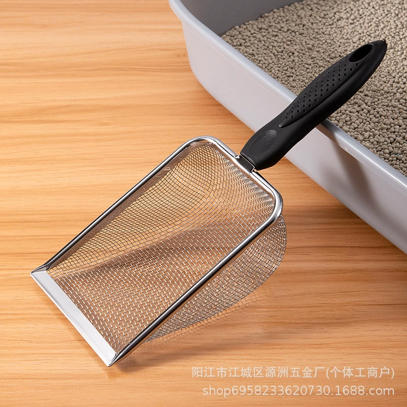 Cat litter shovel, sea shovel, gardening soil sieve, climbing pet sand shovel, Lu Chang chicken shovel, mineral sand, bentonite cleaning shovel