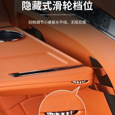 Car table board — Car Seat Folding Table