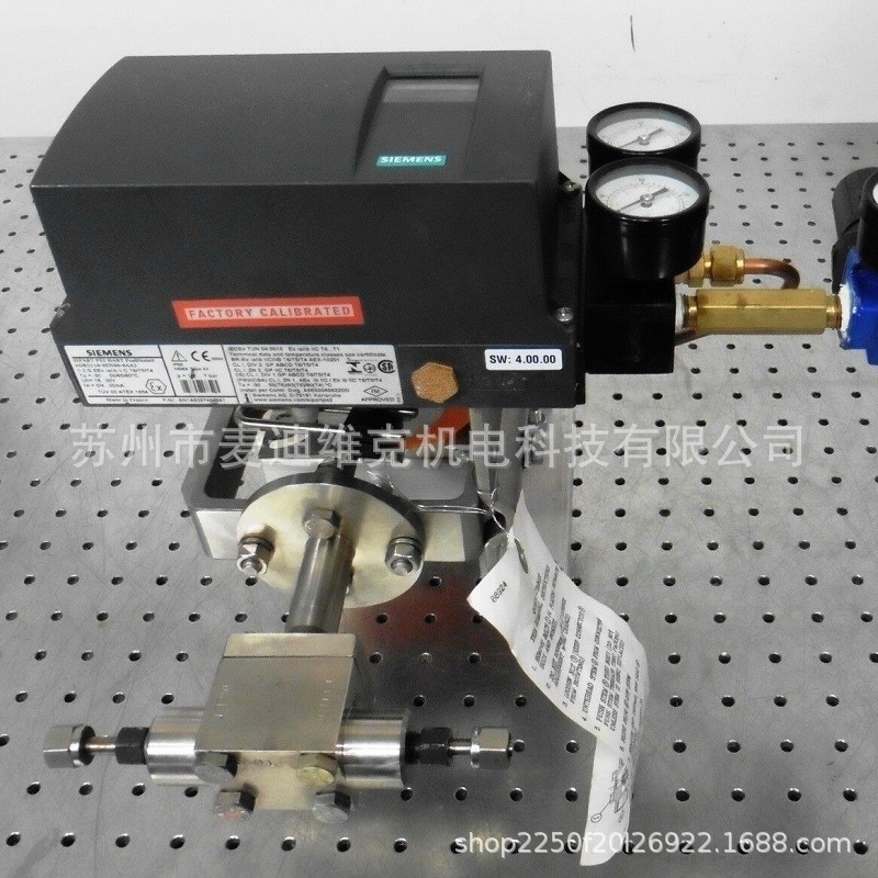 美国LOWFLOW品牌708SP型号RICHARDS气动调节阀 通过CSA认证阀门