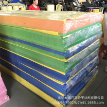 现货供应 EVA泡沫拖鞋材料 防滑骨头纹EVA发泡鞋材鞋底片材