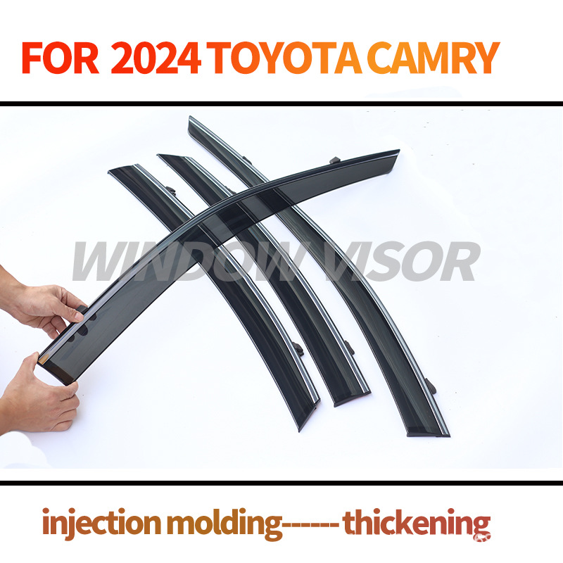 Suitable for Toyota 2025 Camry Window Visor 2025 Camry Window Visor