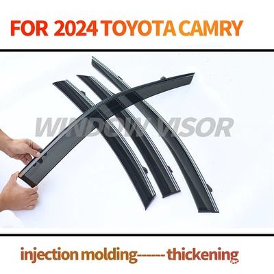 Visor 2025 Camry – Rain shield