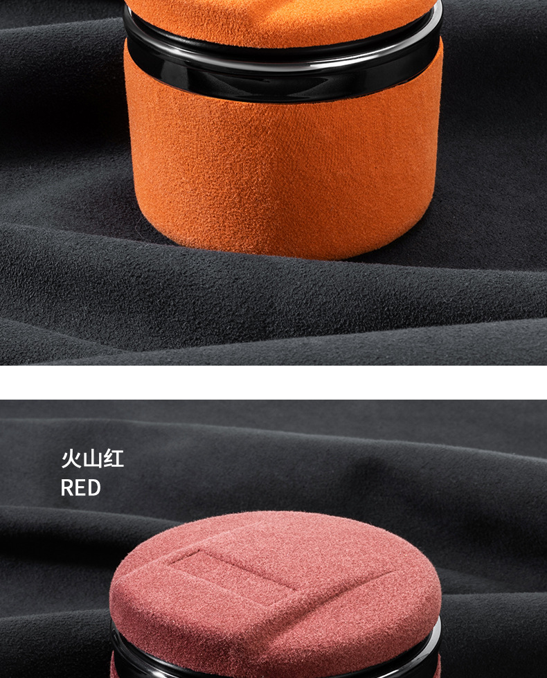 Applicable to Mercedes-Benz car ashtray with cover E-class C- class A- class S-class GLC GLB GLA EQC car interior supplies