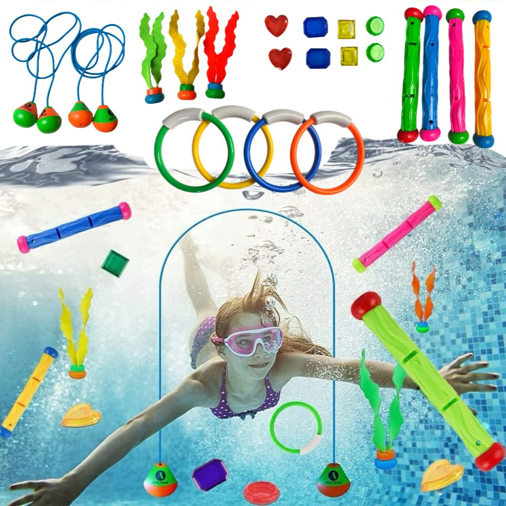 Swimming ring for swimming
