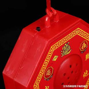 Manufacturer's New Artificial Digital Firecracker Accessories Red Rechargeable Firecracker Spring Festival Digital Firecracker Accessories