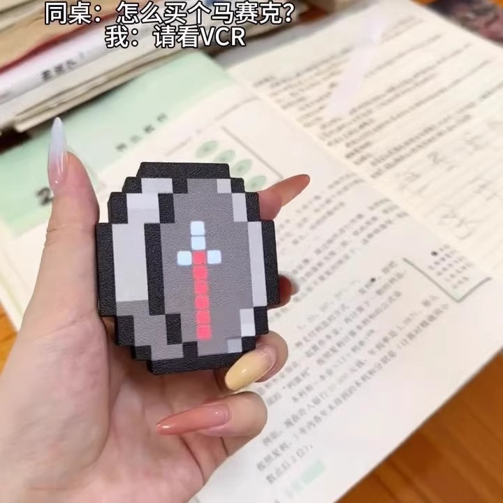 Minecraft 同じコンパスペンダント ピクセルスタイル MC ゲーム周辺コンパス可動方向パーソナライズされたポインター|undefined