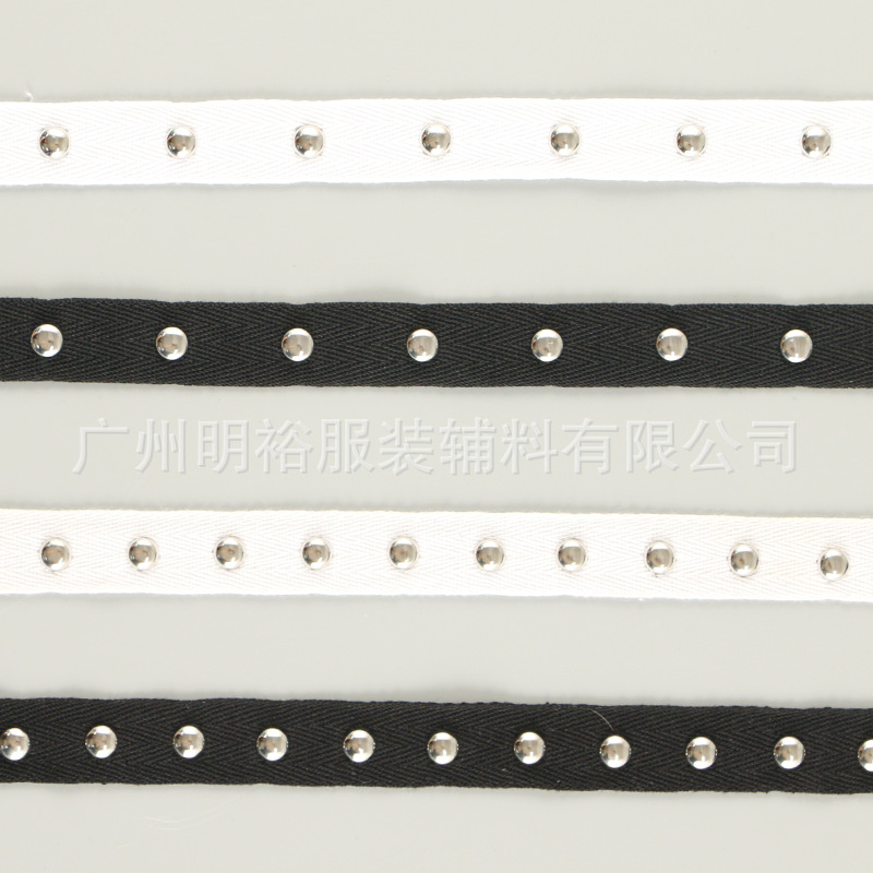 Manufacturer Wholesale Metal Nails, Webbing, Clothing Accessories, Claw Nails, Rivets, Webbing, Clothing Accessories, Hitting Nails, Decorative Accessories