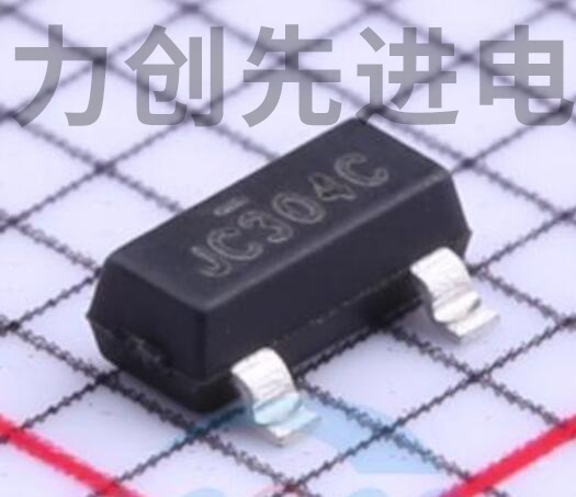 FDV304P 封装 SOT-23-3 MOS场效应管