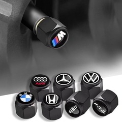 車のタイヤバルブキャップ、バルブキャップ、盗難防止タイヤコアキャップ、バルブキャップ、バルブコアキャップ、金属に適しています。