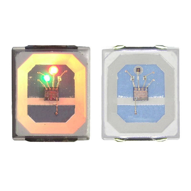 メーカー現物直販2835rgb七彩フラッシュ2835内蔵ic自己フラッシュ2835rgbフラッシュled|undefined