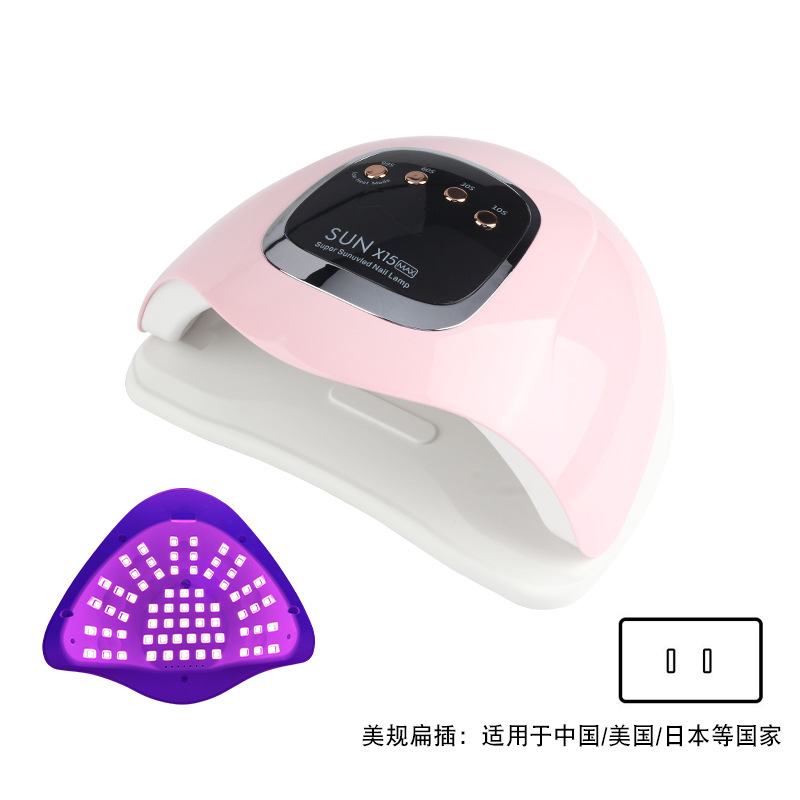Lámpara de Fototerapia para Uñas SUNX5MAX, Lámpara Especial para Salón de Uñas, Lámpara de Curado de Uñas, Máquina de Fototerapia para Uñas