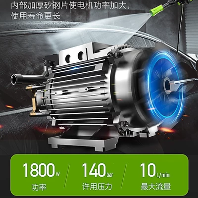 High-Power Induction Household High-Pressure Water, Car washing machine