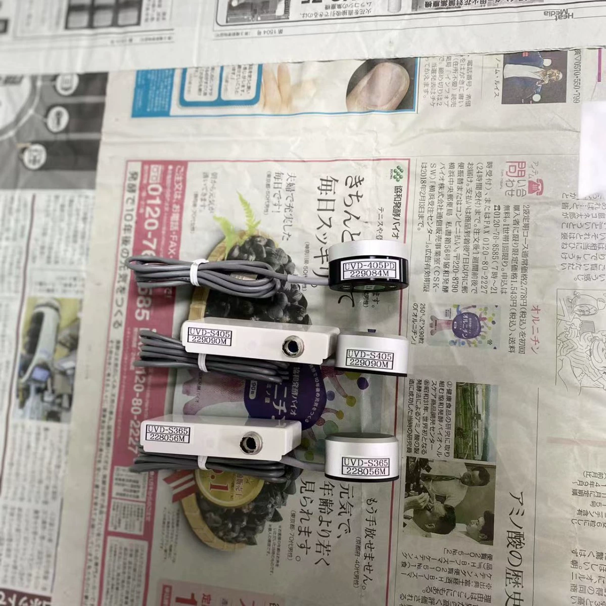 Оригинальный новый цифровой измеритель интенсивности УФ-излучения USHIO OX TAIL UVD-365PD