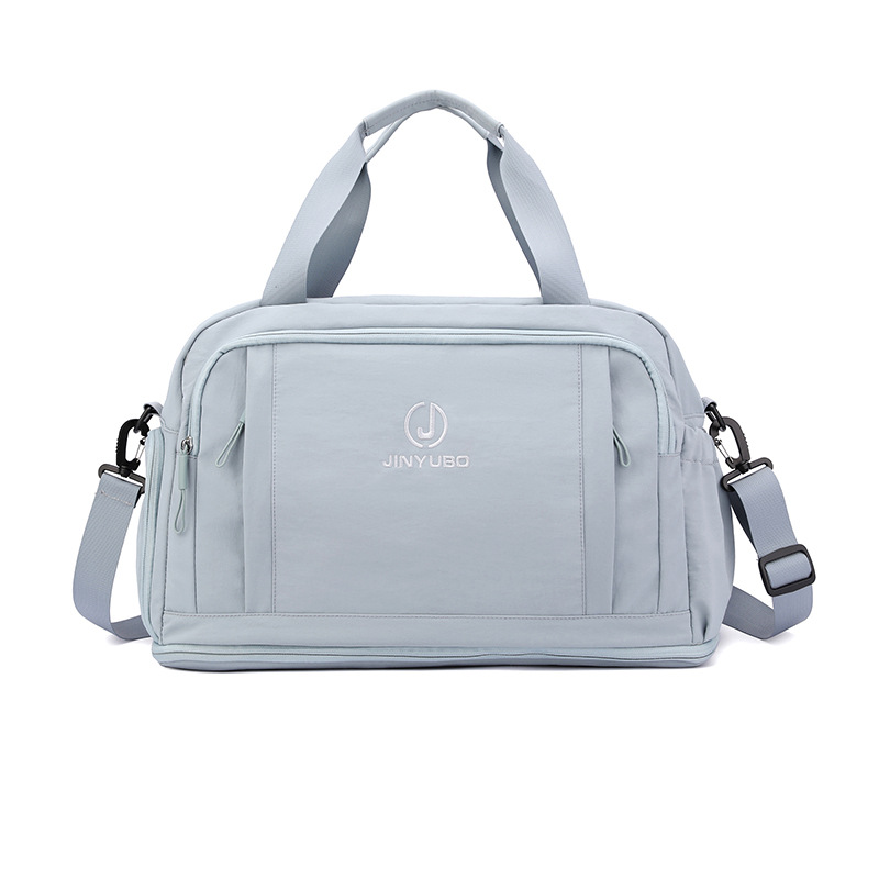 Bolsa de viaje portátil ocio con capacidad expandible, bolsa multifuncional para mujeres embarazadas, bolsa de fitness de moda coreana al aire libre